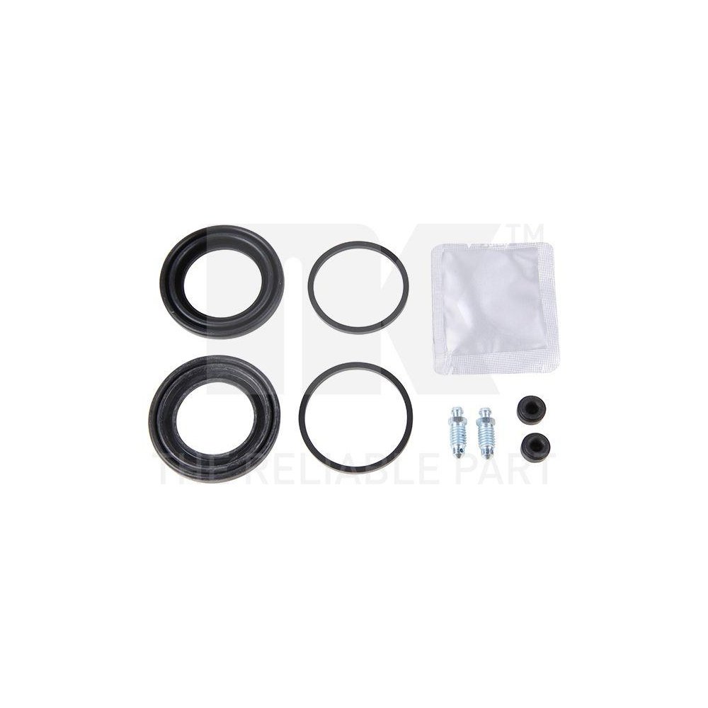 Ремкомплект гальмівного супорта NK 8819016 передня вісь, фото №1