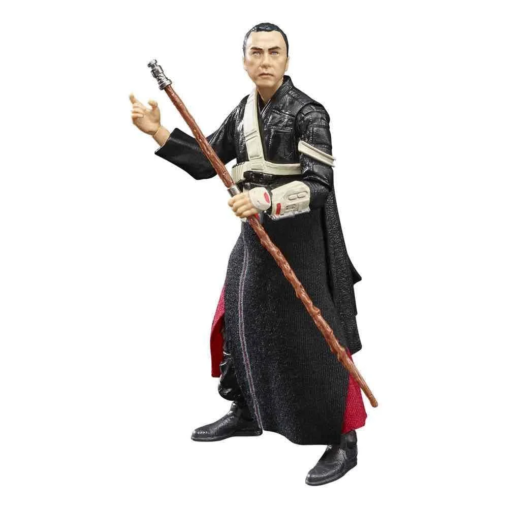Аксессуар Hasbro Star Wars The Black Series Chirrut Îmwe F28925L00 Разноцветный, фото №1