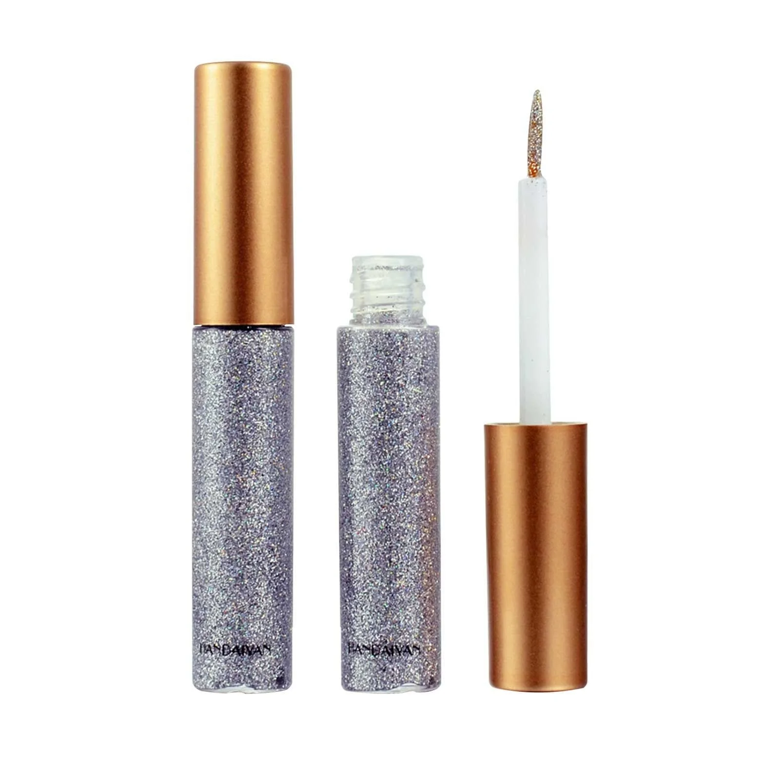 Жидкая Подводка для Глаз с Блестками 5 мл, Белая, фото №1