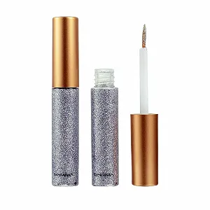 Жидкая Подводка для Глаз с Блестками 5 мл, Белая - Фото 1