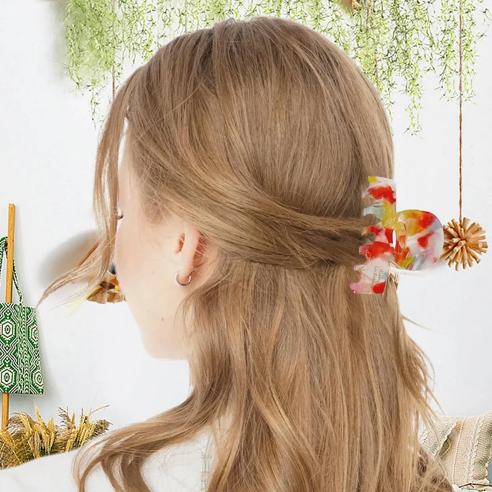 Заколка Клипсы для волос Заколки для волос Брекеты | 6 см Эстетичные Маленькие Прочные Нескользящие Заколки для половины волос для женщин Свадебный стиль для подростков, фото №2 Заколка Клипсы для волос Заколки для волос Брекеты | 6 см Эстетичные Маленькие Прочные Нескользящие Заколки для половины волос для женщин Свадебный стиль для подростков, фото №2