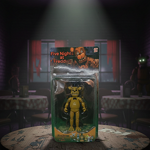 Фигурка Golden Freddy Five Nights at Freddy's FNAF, 15 см synthetic.ua - Фото 1