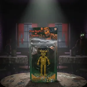Фігурка Golden Freddy Five Nights at Freddy's FNAF, 15 см synthetic.ua - Фото 1