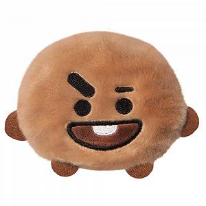 Мягкая игрушка Aurora BT21 SHOOKY Palm Pal 13 см Коричневая - Фото 1