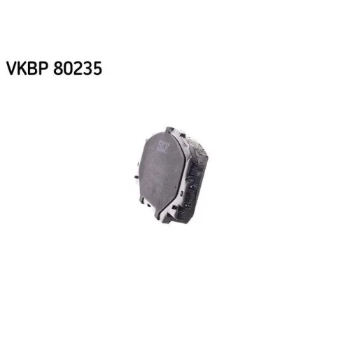 Комплект гальмівних колодок, дискове гальмо SKF VKBP 80235 для TOYOTA, передня вісь, фото №2