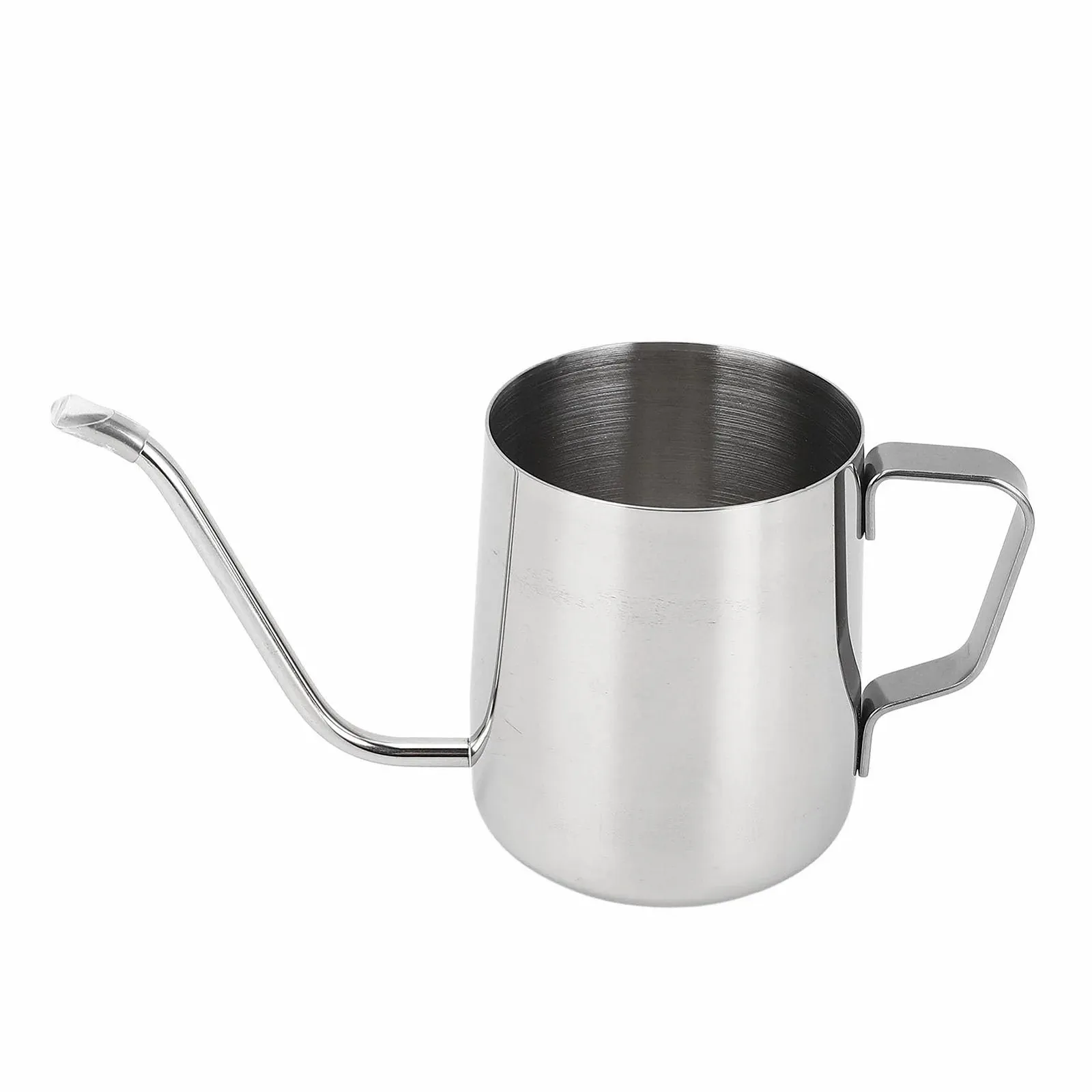 Кавник з нержавіючої сталі 350 мл Довгий вузький носик, фото №7