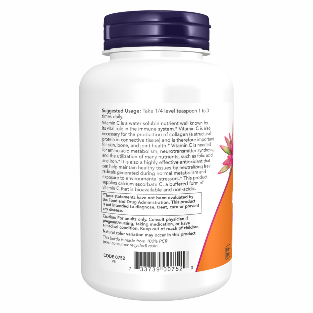 Calcium Ascorbate 227g, фото №3 Calcium Ascorbate 227g, фото №3