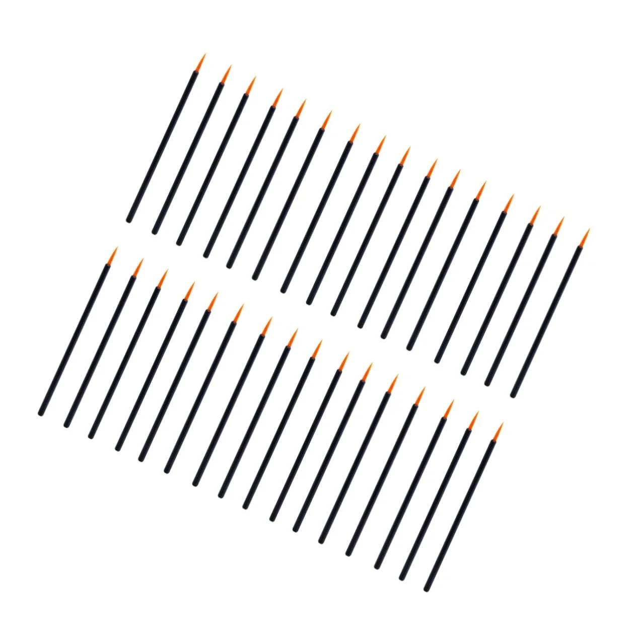 Кисти для подводки Housoutil аппликатор одноразовый, фото №5