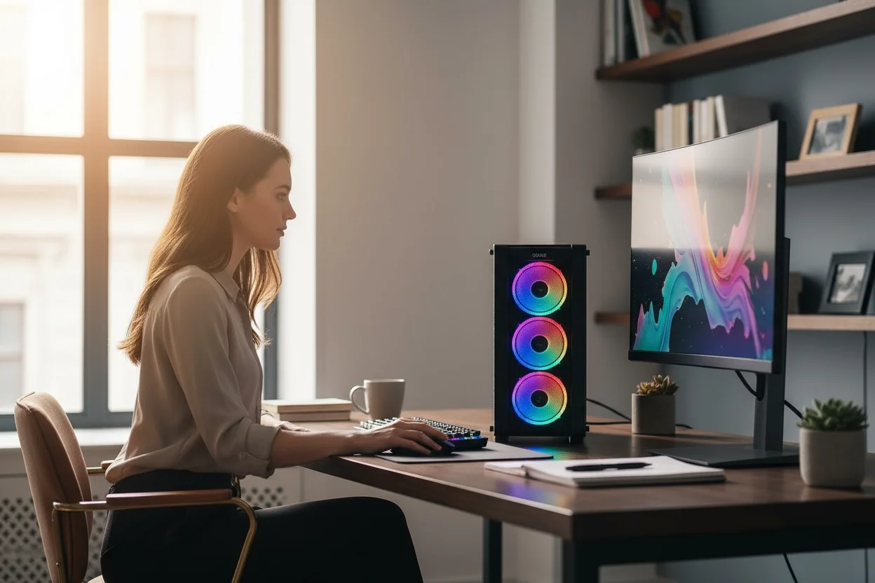 Игровой ПК AMD Ryzen 9 5900X / NVIDIA RTX 5060 / 32 GB DDR4 / 1 TB SSD M2 NVME / ASUS PRIME AMD 570P, фото №7 Игровой ПК AMD Ryzen 9 5900X / NVIDIA RTX 5060 / 32 GB DDR4 / 1 TB SSD M2 NVME / ASUS PRIME AMD 570P, фото №7