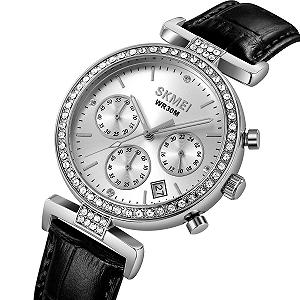 Годинник Skmei 2089SISI Silver-Silver synthetic.ua - Фото 1