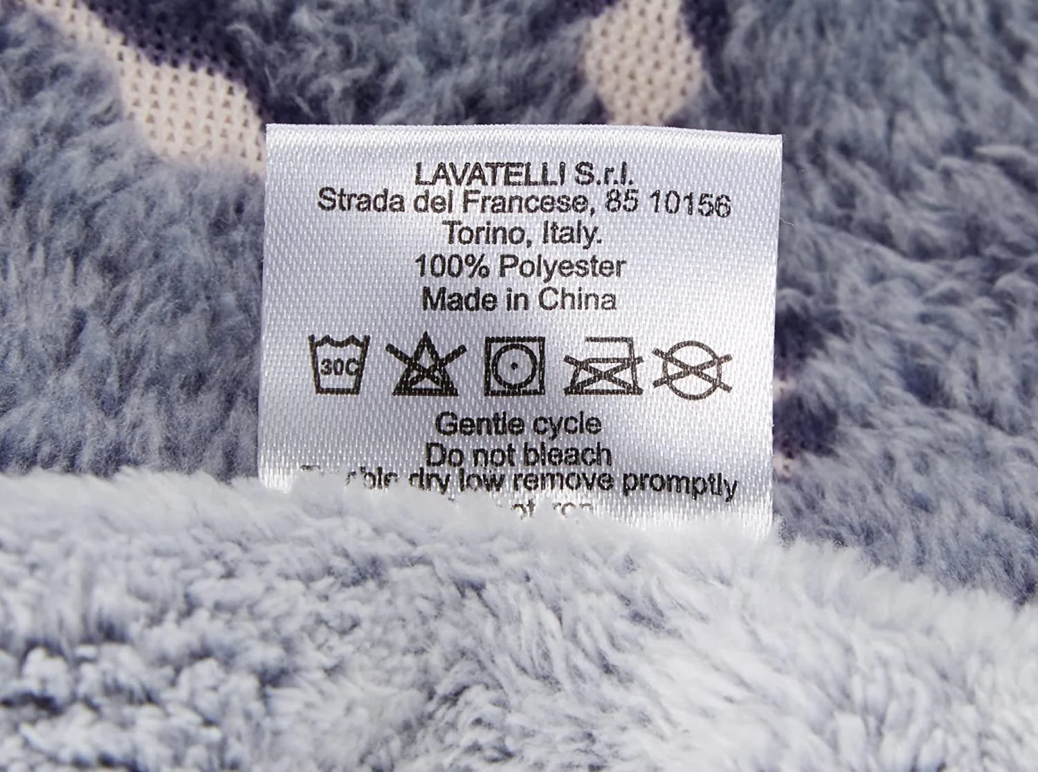 Одеяло Kanguru Флисовое Для двуспальной кровати Звезды, светящиеся в темноте Синий, 230 x 230 см, фото №7