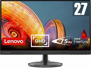 Монитор Lenovo C27q-35 WQHD 27 дюймов HDMI Черный - Фото 1