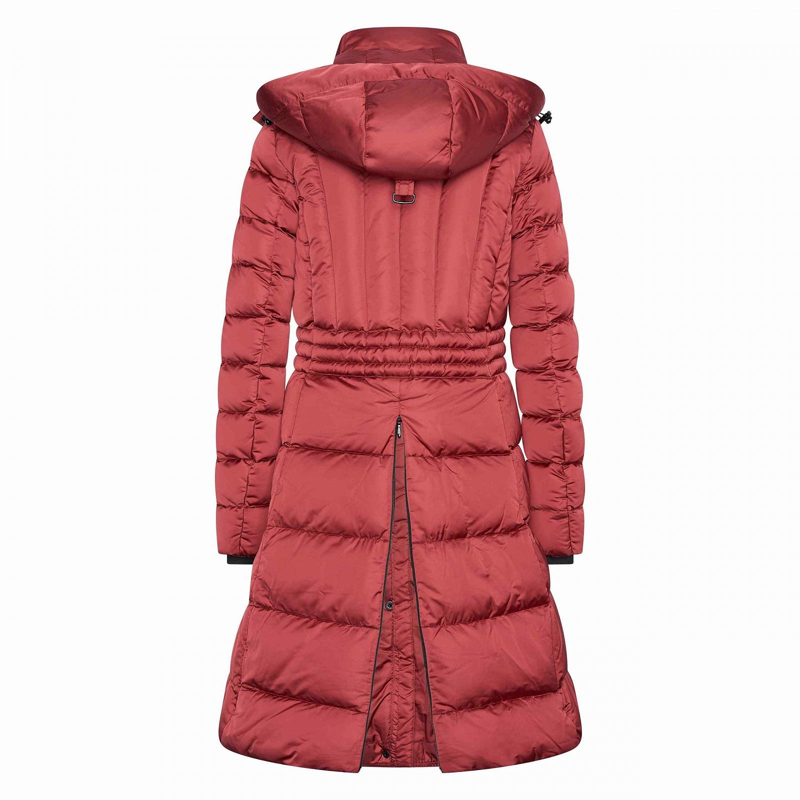 Парка Euro-Star Ferrera Pomegranate HW 2022 Жіноча, червоний, фото №5