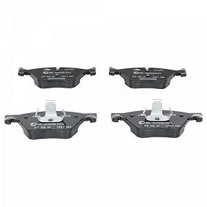 Комплект гальмівних колодок, дискове гальмо ATE Ceramic 13.0470-7268.2 для BMW synthetic.ua - Фото 1