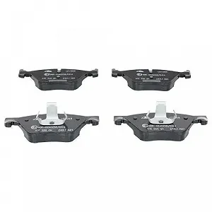 Комплект гальмівних колодок, дискове гальмо ATE Ceramic 13.0470-7268.2 для BMW synthetic.ua - Фото 1