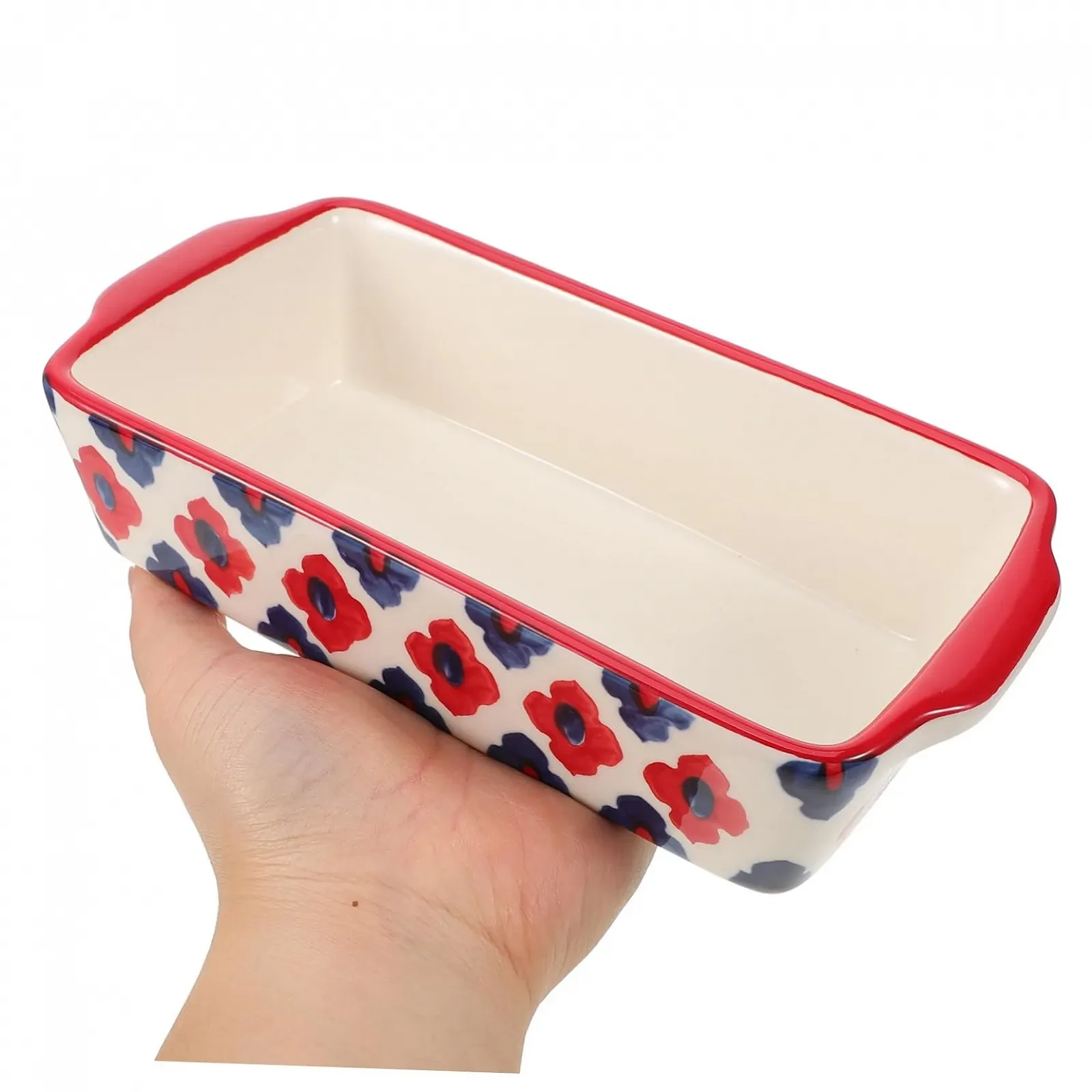 Форма для випікання Amphora Керамічна прямокутна, Деко-жаровня для духовки, фото №3