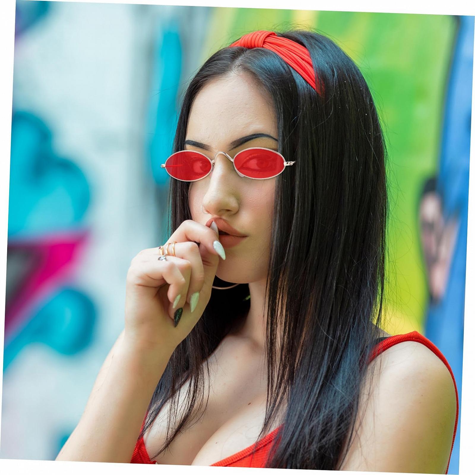 Набір сонцезахисних окулярів PACKOVE 3 шт. У стилі ретро-вінтаж, фото №8