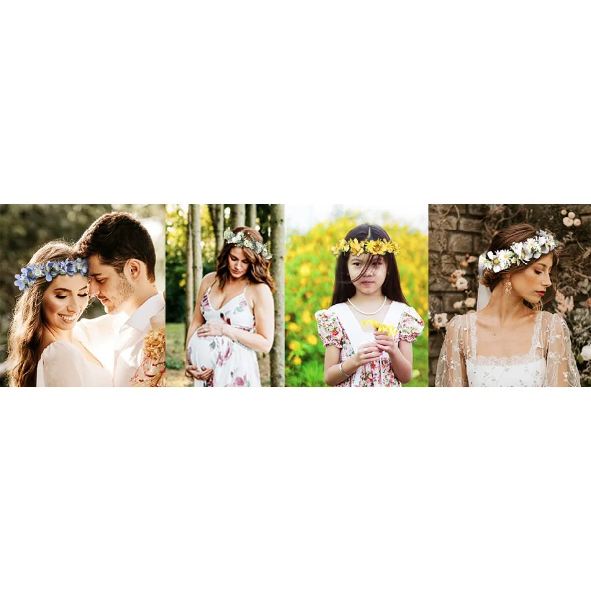 Венок из искусственных цветов, фото №9 Венок из искусственных цветов, фото №9