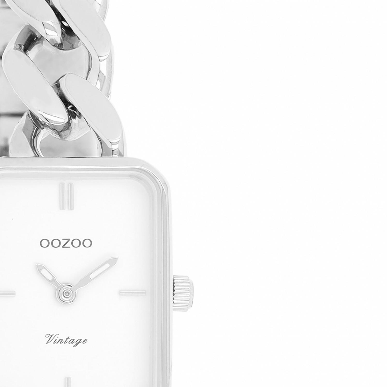 Винтажные Женские Часы Oozoo Прямоугольные C20360_C20364_Parent (корпус 20 x 26 мм), фото №2