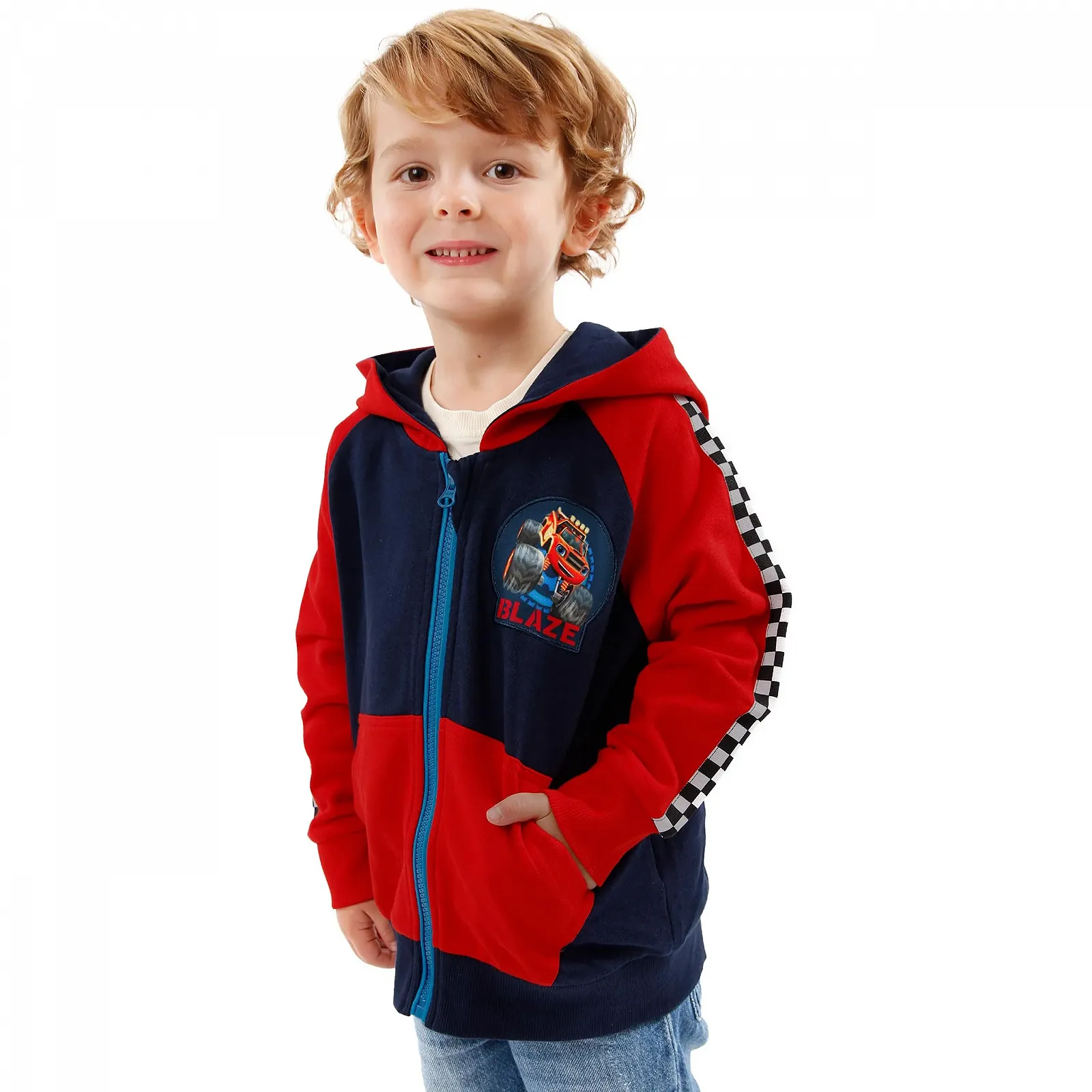 Худі Blaze and The Monster Machines для хлопчиків, фото №2 Худі Blaze and The Monster Machines для хлопчиків, фото №2