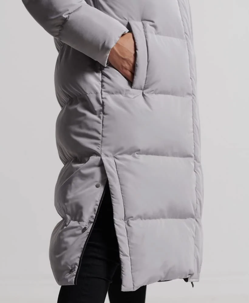 Пальто Superdry Studios Longline Duvet, фото №7 Пальто Superdry Studios Longline Duvet, фото №7