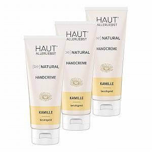 Крем для рук Hautallerliebst Набор из 3 шт. Ромашка 3 x 200 мл - Фото 1