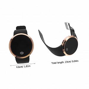 LED Часы Healvian с сенсорным экраном для мужчин и женщин Цифровые часы с ПУ кожаным ремешком Электронные часы цена на synthetic.ua - Фото 1 LED Часы Healvian с сенсорным экраном для мужчин и женщин Цифровые часы с ПУ кожаным ремешком Электронные часы synthetic.ua - Фото 1