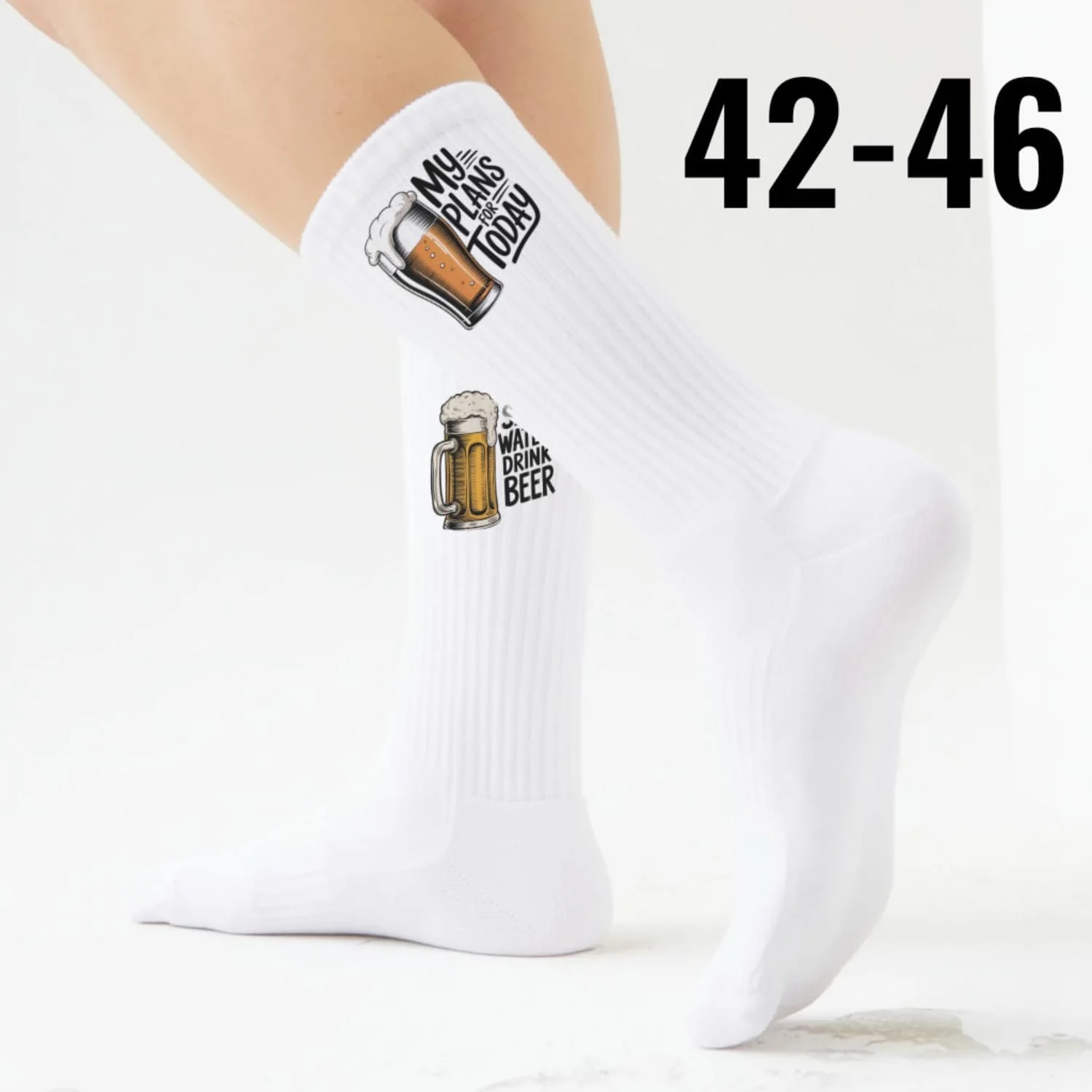 Носки Crafty Cheers разных размеров, фото №7