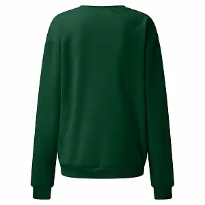 Жіночий Світшот Generisch Різдвяний Зимовий synthetic.ua - Фото 1