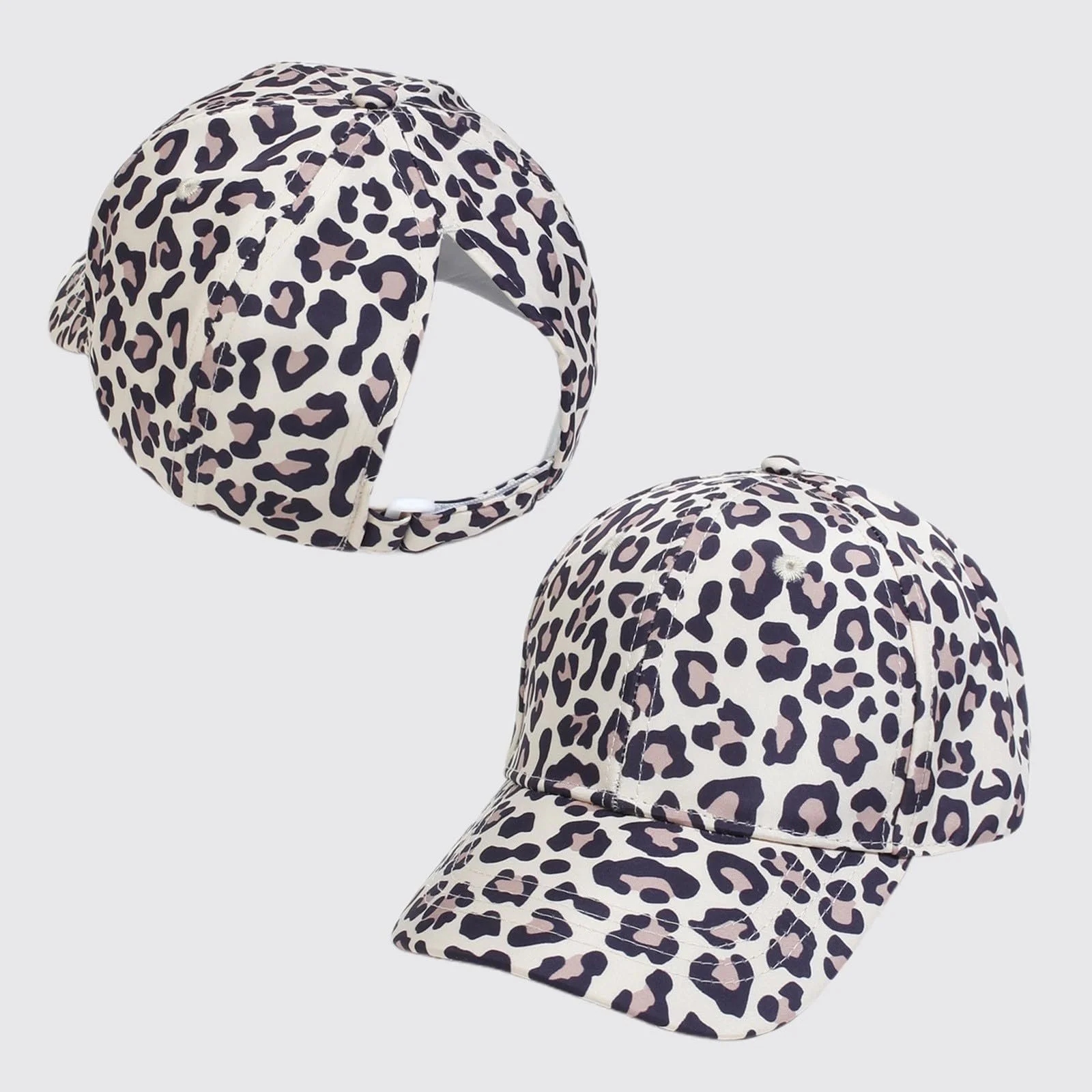 Бейсболка Generisch детская с отверстием для хвоста регулируемая с защитой от UV, фото №2