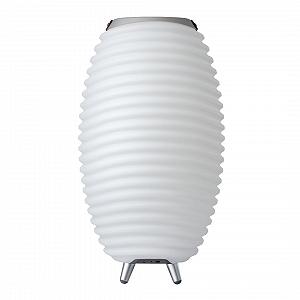 Портативна лампа-Портативна колонка Kooduu Synergy 50 з охолоджувачем для вина, Dimmable LED Light, Безпровідний Портативна колонка Bluetooth і тримач для пляшок вина, для внутрішнього та зовнішнього декору, середній synthetic.ua - Фото 1