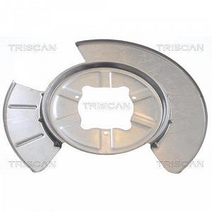 Защитный кожух тормозного диска TRISCAN 8125 81203 для TESLA задняя ось справа synthetic.ua - Фото 1