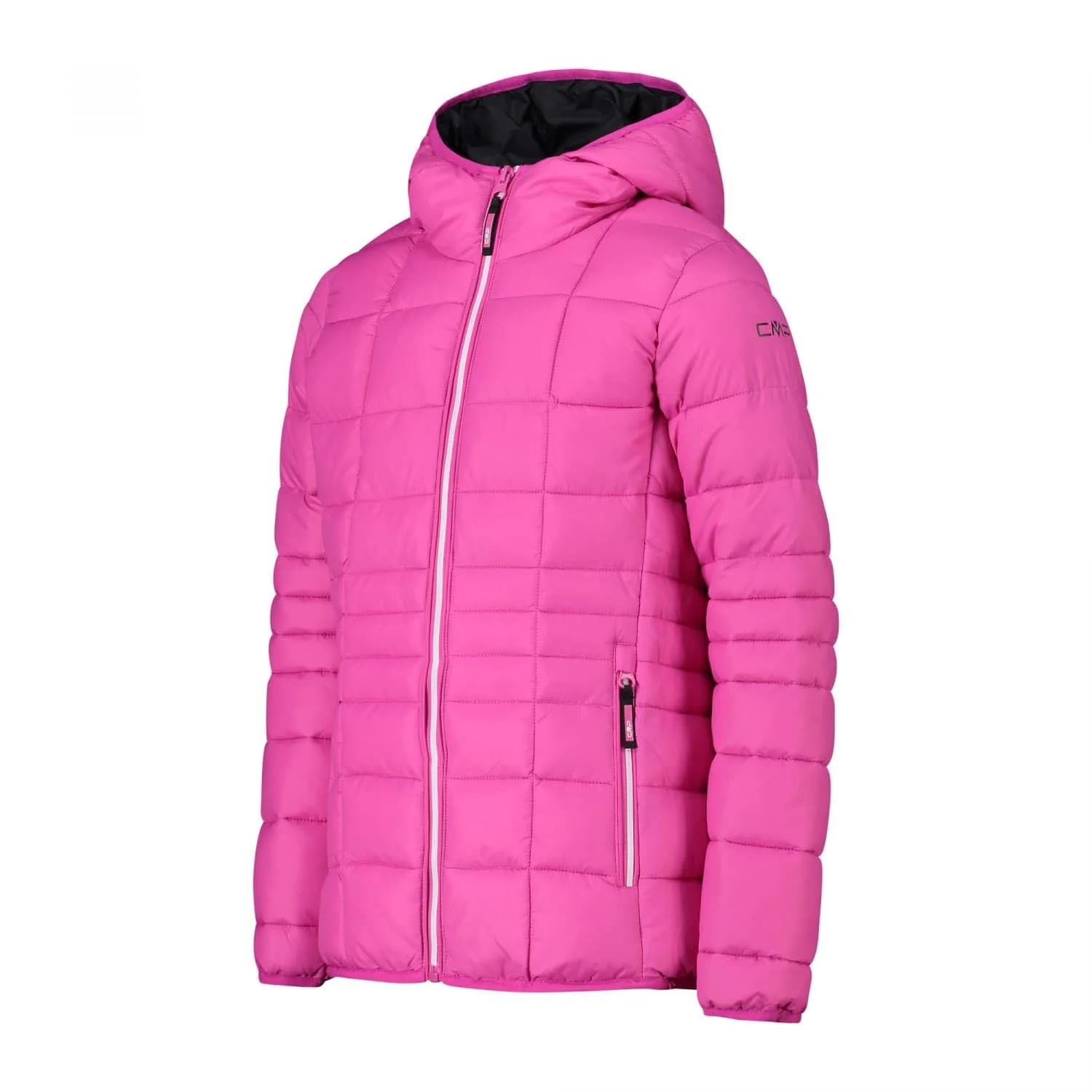 Куртка CMP Нейлоновая с фиксированным капюшоном для девочек, фото №3