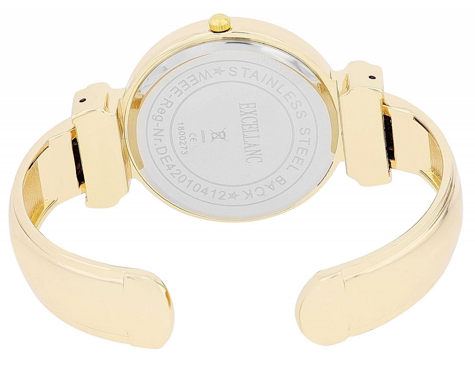 Жіночий годинник Excellanc Металевий браслет-манжета, Легкочитаємі цифри, фото №3