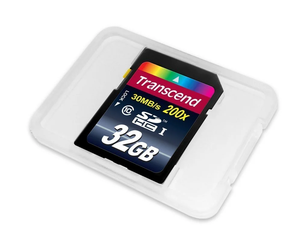 Карта памяти Transcend Extreme Speed Class 10 32GB, фото №1 Карта памяти Transcend Extreme Speed Class 10 32GB, фото №1
