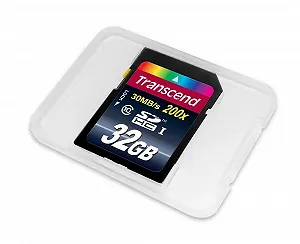 Карта памяти Transcend Extreme Speed Class 10 32GB - Фото 1