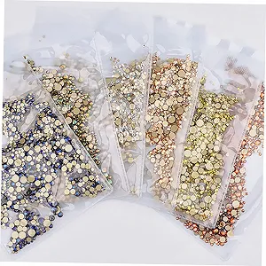 Стрази для нігтів, 1440 шт, прикраси для манікюру synthetic.ua - Фото 1