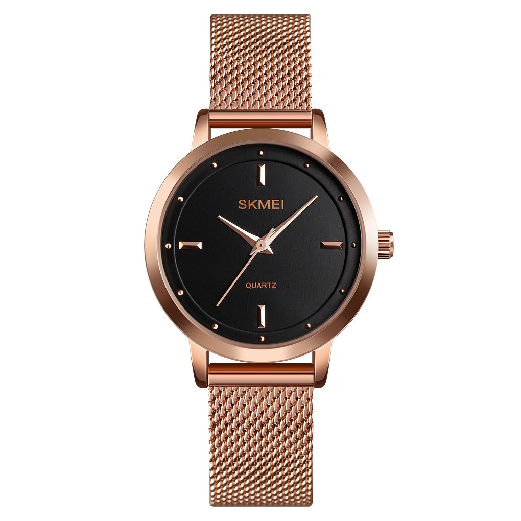 Годинник Skmei 1528RG Rose Gold, фото №1