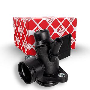 Фланець охолоджувальної рідини FEBI BILSTEIN 173097 для AUDI SEAT VW - Фото 1