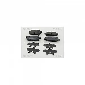 Комплект гальмівних колодок, дискове гальмо TRISCAN 8110 10601 для CITROËN MAZDA MITSUBISHI - Фото 1