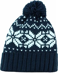 Шапка з помпоном Unisex для дорослих або дітей - Фото 1