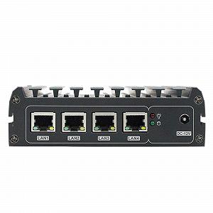 Мікро-ПК Celeron J4125 Quad Core Firewall, Mini PC, Nano PC, ПК-маршрутизатор 4G RAM 64G SSD 4 RJ45 2.5GBE AES-NI Pfsense OPNsense synthetic.ua - Фото 1