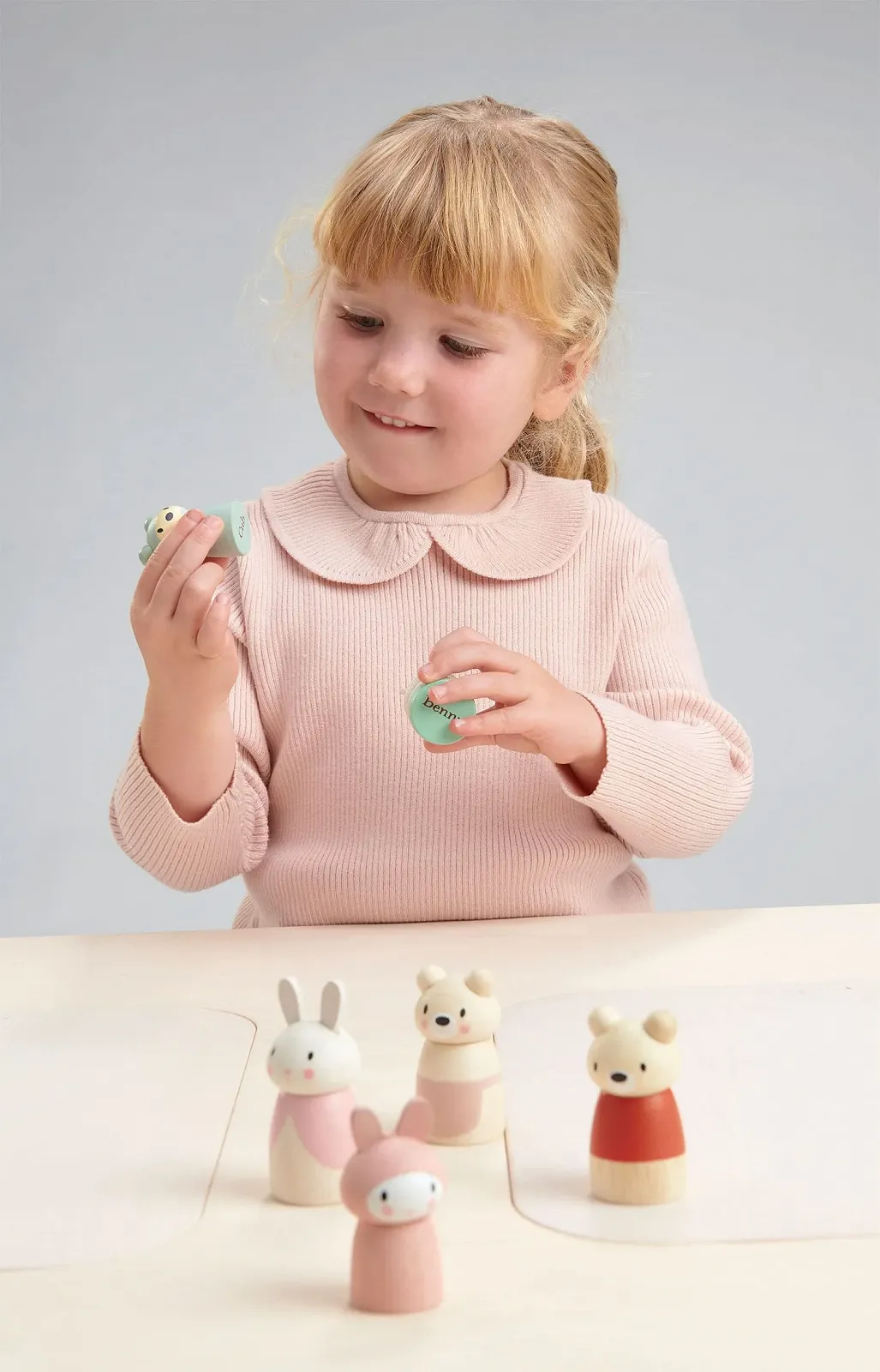 Іграшка дерев'яна Tender Leaf Toys Cімейство ведмедів, фото №9 Іграшка дерев'яна Tender Leaf Toys Cімейство ведмедів, фото №9