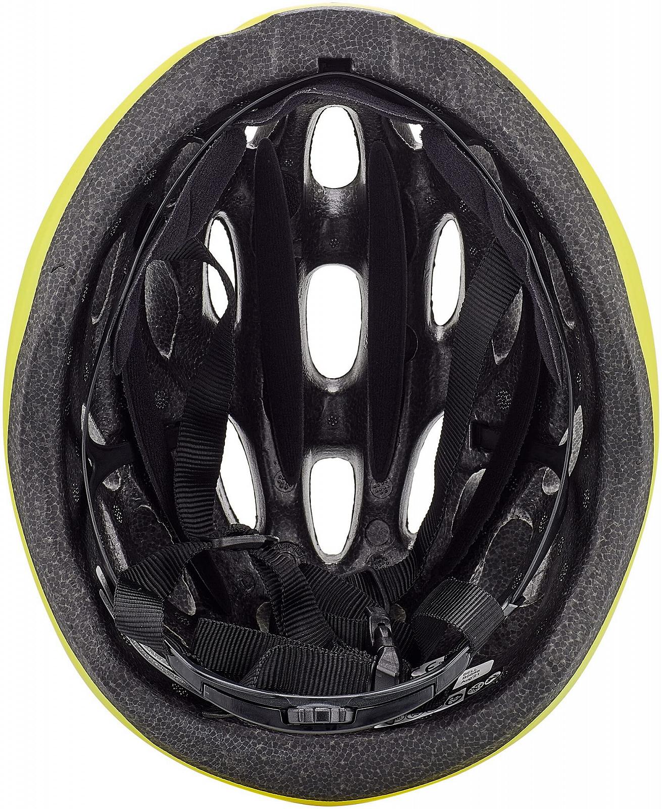 Шлем Bell Tracker R Matte hi-viz Yellow UM/L, фото №7