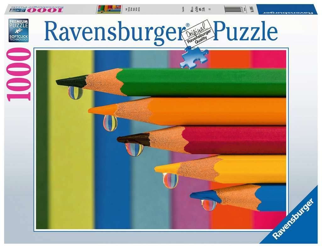Пазл Ravensburger Colouring Pencils 1000 элементов, фото №1