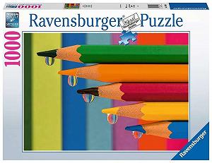 Пазл Ravensburger Colouring Pencils 1000 элементов - Фото 1