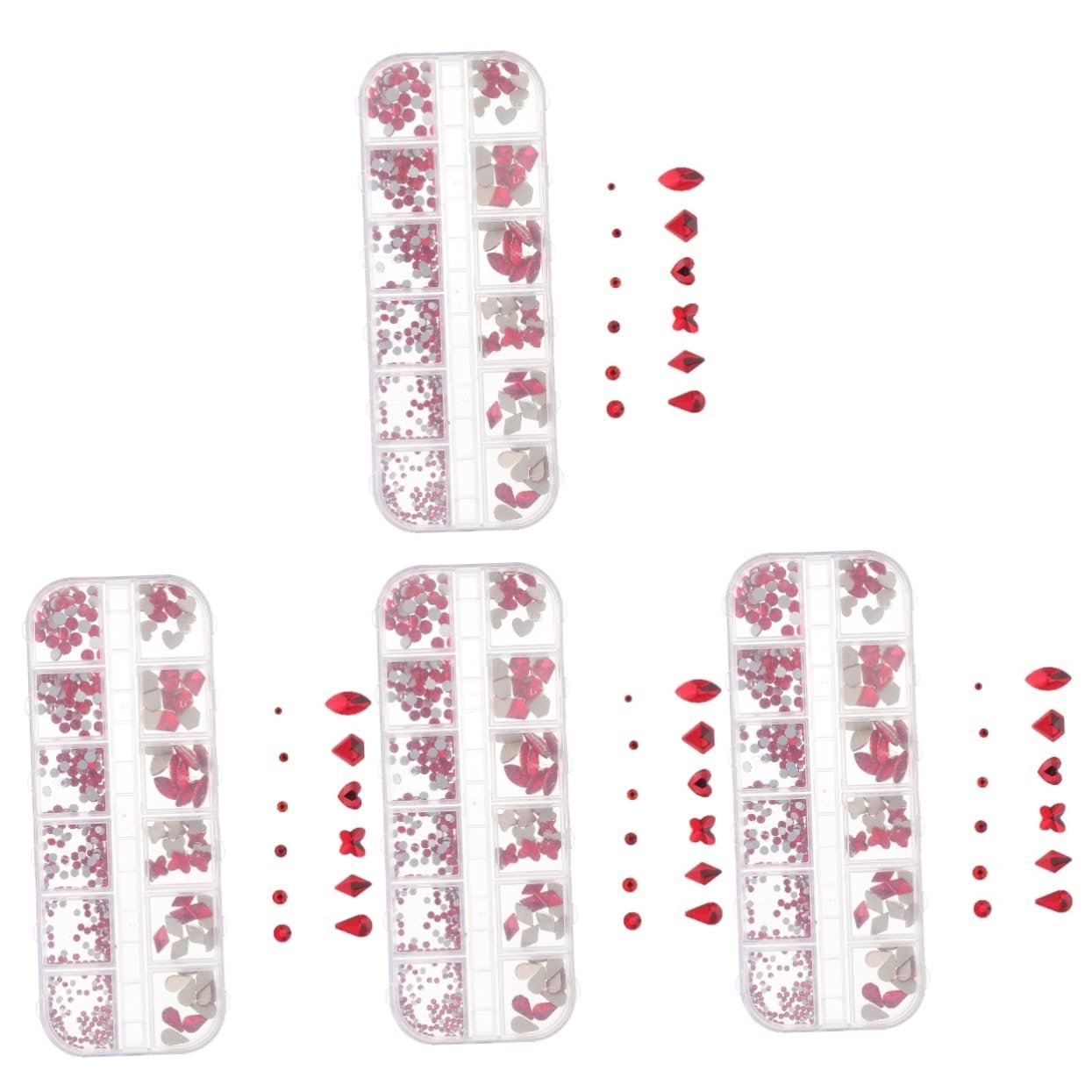 Стразы для ногтей Healeved, уникальные формы для творческого дизайна ногтей, легко наносятся для профессионалов и начинающих, фото №1