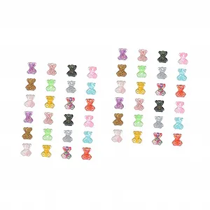 Украшение для ногтей Мишка Symphony 200 шт. - Фото 1