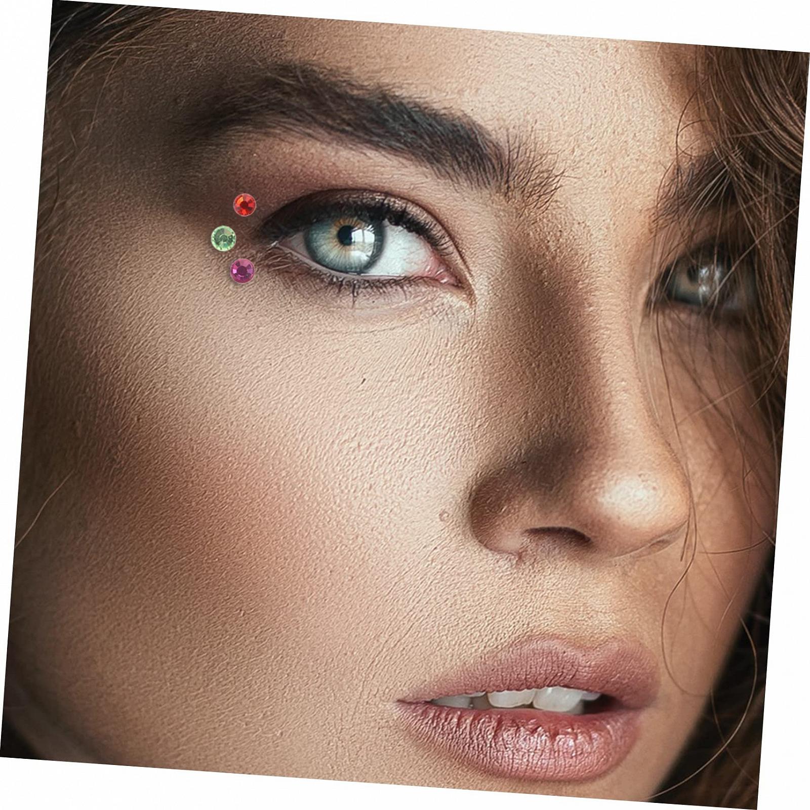 Стрази для нігтів 1440 шт. DIY прикраси для манікюру, фото №5