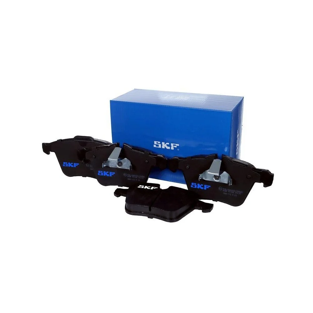 Комплект тормозных колодок, дисковый тормоз SKF VKBP 81006 для JAGUAR, передний мост, фото №1